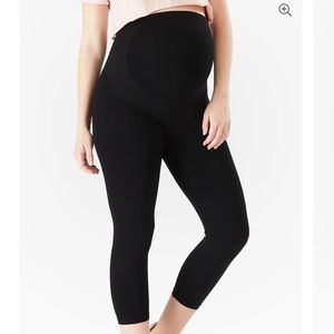 BELLY BANDIT - Bump Support Capri Leggings - M